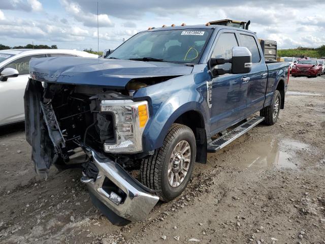 Photo 1 from auction – 2017 FORD F350 SUPER with VIN 1FT8W3A60HED03994