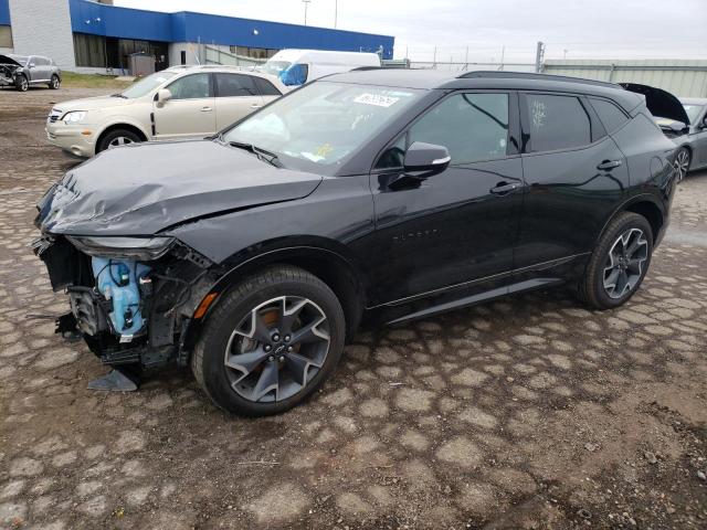 CHEVROLET BLAZER RS 2020 with VIN 3GNKBERS7LS586074 - Photo from auction
