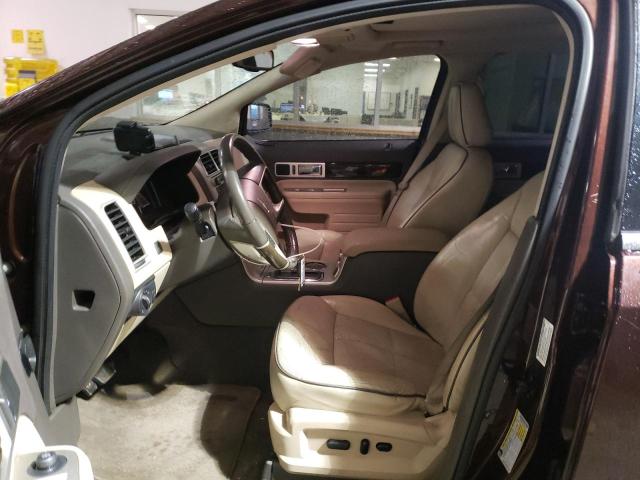 Фото 7 с аукциона – 2009 LINCOLN MKX с VIN 2LMDU88C49BJ09334