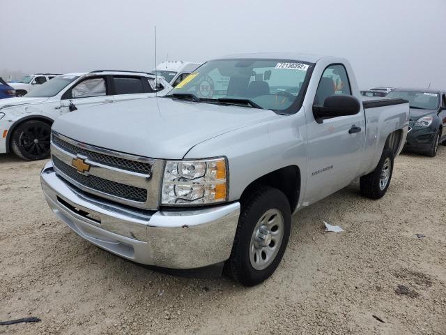 Photo 1 from auction – 2013 CHEVROLET SILVERADO with VIN 1GCNCPEX1DZ277785