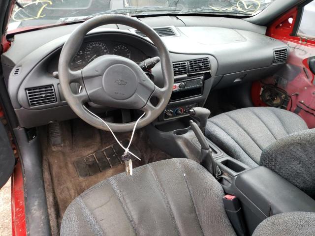 Photo 8 from auction – 2003 CHEVROLET CAVALIER with VIN 1G1JC12F837216489