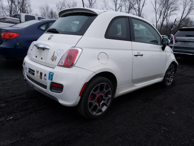 Photo 3 from auction – 2015 FIAT 500 SPORT with VIN 3C3CFFBR0FT534674