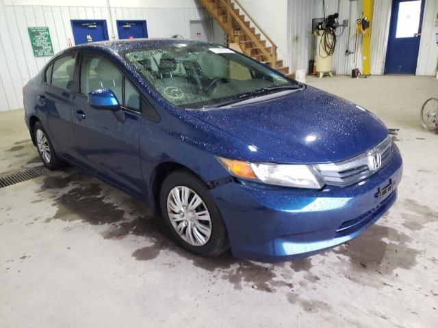 Photo 4 from auction – 2012 HONDA CIVIC LX with VIN 2HGFB2F5XCH564503