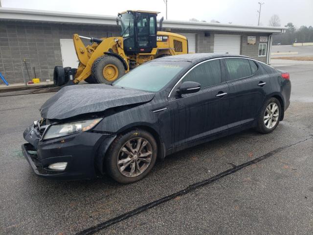 KIA OPTIMA EX 2013 with VIN 5XXGN4A73DG157366 - Photo from auction