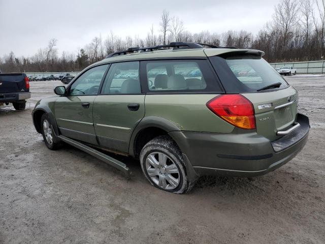 Photo 2 from auction – 2005 SUBARU LEGACY OUT with VIN 4S4BP61C557371276