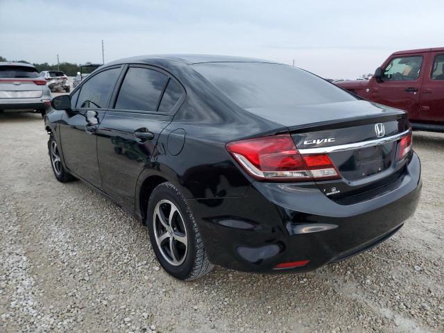 Photo 2 from auction – 2015 HONDA CIVIC SE with VIN 19XFB2F79FE107181