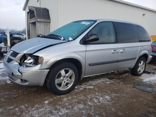 DODGE CARAVAN SX 2007 with VIN 1D4GP45R87B208850 - Photo from auction