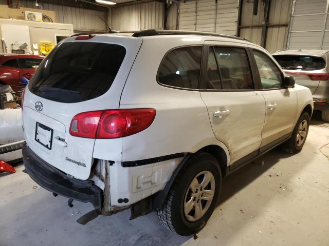 Photo 3 from auction – 2009 HYUNDAI SANTA FE G with VIN 5NMSG13D39H242061