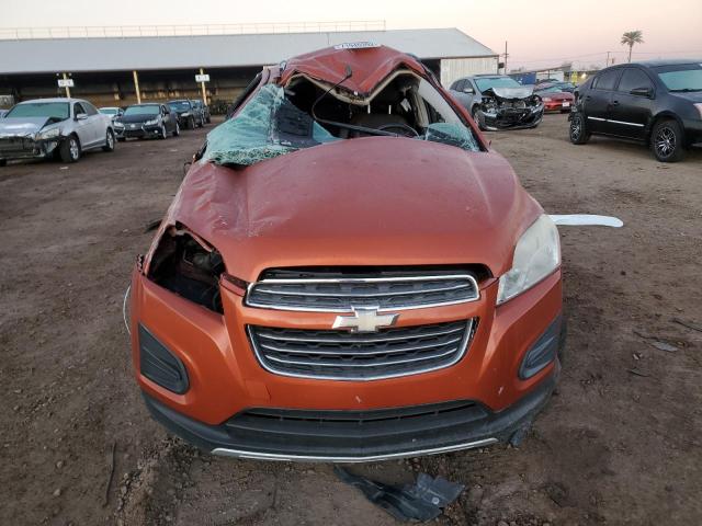 Photo 5 from auction – 2015 CHEVROLET TRAX 1LT with VIN KL7CJLSB4FB003357