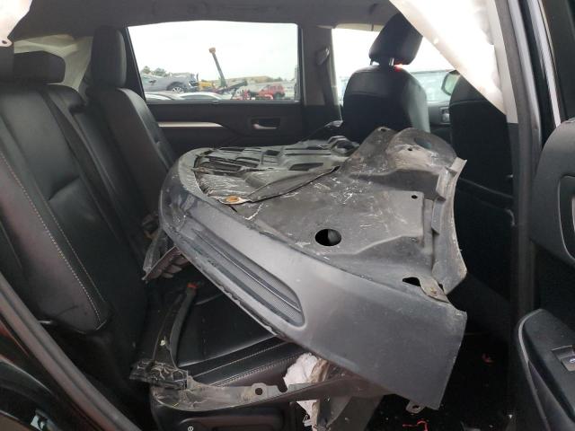 Photo 11 from auction – 2016 TOYOTA HIGHLANDER with VIN 5TDJKRFH9GS260727