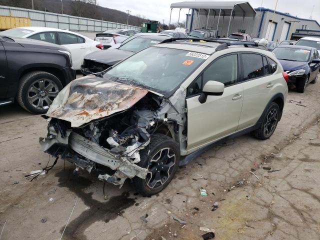 SUBARU XV CROSSTR 2013 with VIN JF2GPAVC8D2845399 - Photo from auction