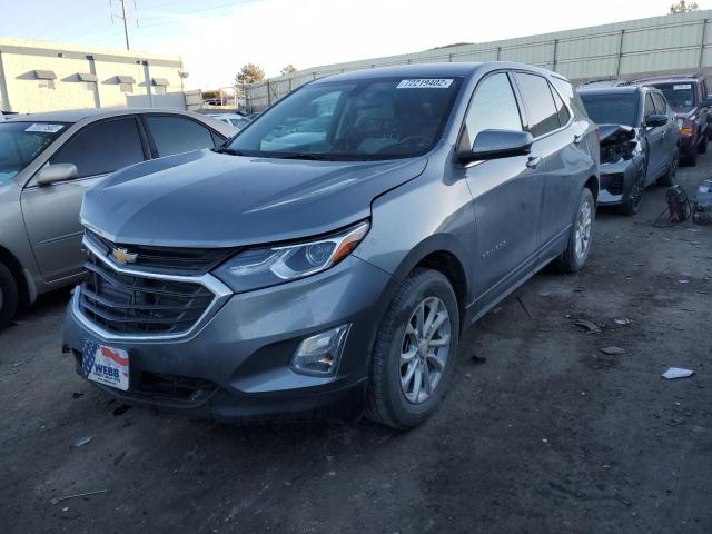Photo 1 from auction – 2018 CHEVROLET EQUINOX LT with VIN 3GNAXJEV2JL121652