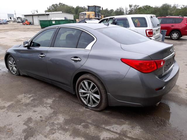 Photo 2 from auction – 2017 INFINITI Q50 PREMIU with VIN JN1EV7AP4HM742923