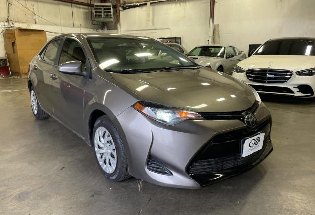 Photo 1 from auction – 2018 TOYOTA COROLLA L with VIN 2T1BURHE6JC118630