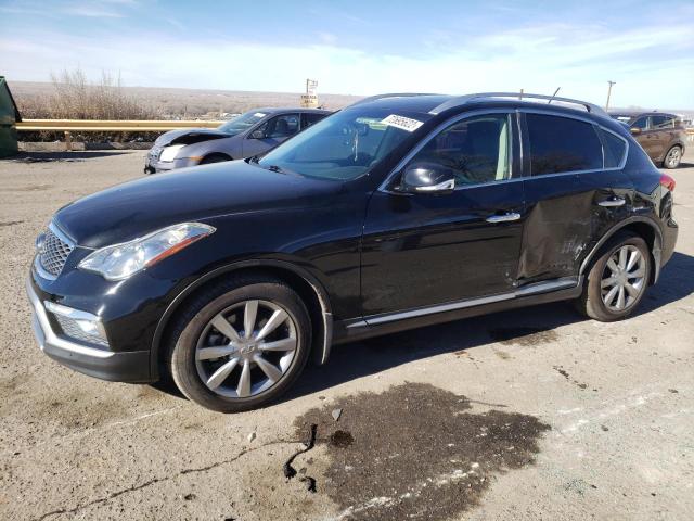 INFINITI QX50 2017 with VIN JN1BJ0RP9HM381098 - Photo from auction