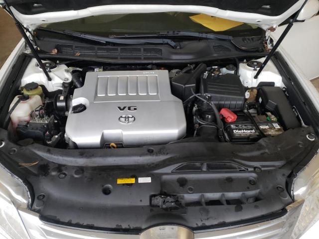 Photo 11 from auction – 2011 TOYOTA AVALON BAS with VIN 4T1BK3DB4BU390916