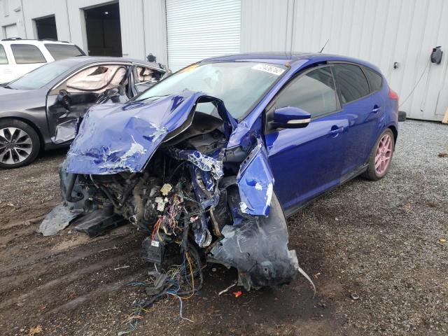 FORD FOCUS SE 2015 with VIN 1FADP3K28FL209271 - Photo from auction