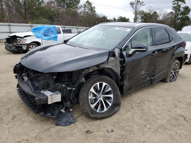LEXUS RX 350 2022 مع رقم تعريف المركبة 2T2HZMDA7NC319116 - صورة من المزاد