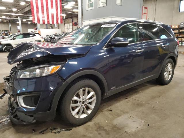 KIA SORENTO LX 2016 with VIN 5XYPGDA39GG110222 - Photo from auction
