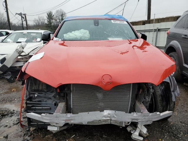 Photo 5 from auction – 2021 BMW X4 M COMPE with VIN 5YMUJ0C03M9F29514