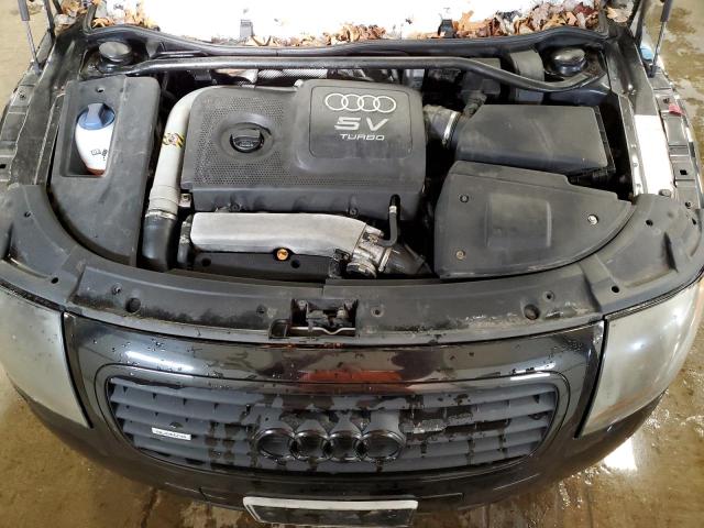Photo 11 from auction – 2002 AUDI TT QUATTRO with VIN TRUWT28N121034707