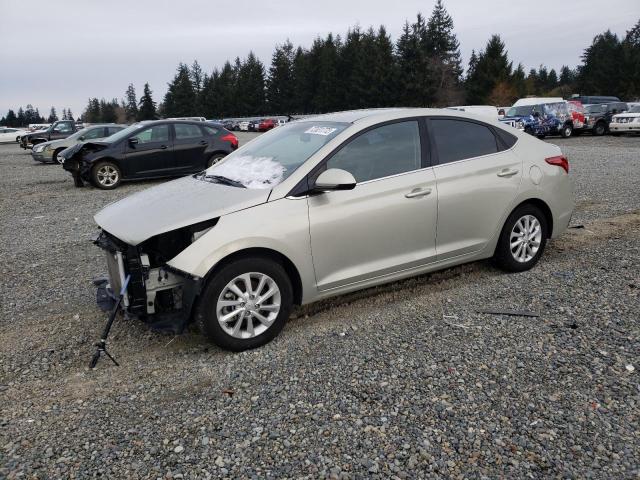 HYUNDAI ACCENT SE 2019 with VIN 3KPC24A35KE061359 - Photo from auction