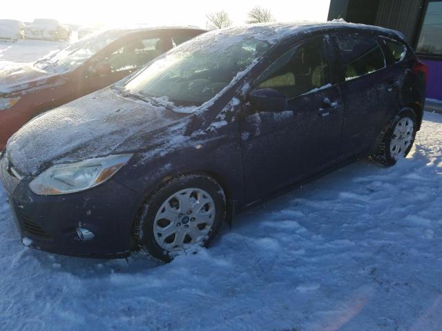 FORD FOCUS SE 2012 con VIN 1FAHP3K26CL107920 - Foto de la subasta