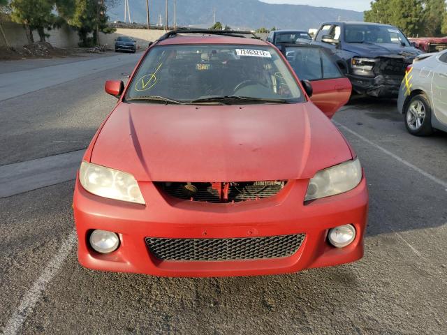 Photo 5 from auction – 2002 MAZDA PROTEGE PR with VIN JM1BJ245521631850