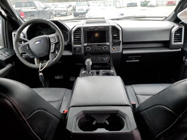 Photo 8 from auction – 2018 FORD F150 SUPER with VIN 1FTEW1EP4JFD68762