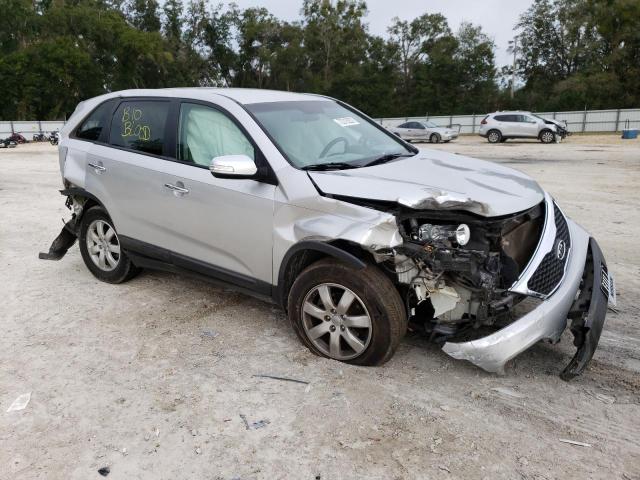 Photo 4 from auction – 2012 KIA SORENTO BA with VIN 5XYKT3A13CG270010