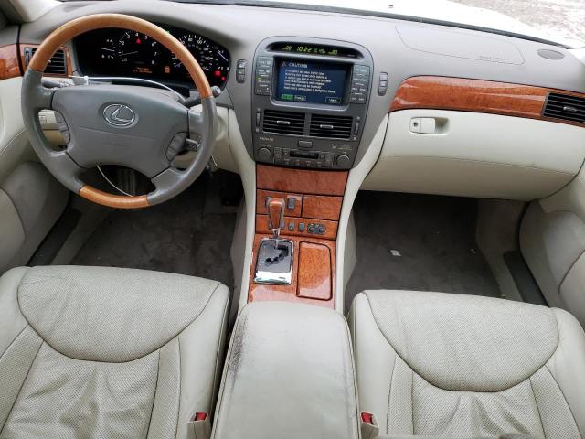 Photo 8 from auction – 2005 LEXUS LS 430 with VIN JTHBN36F655008197