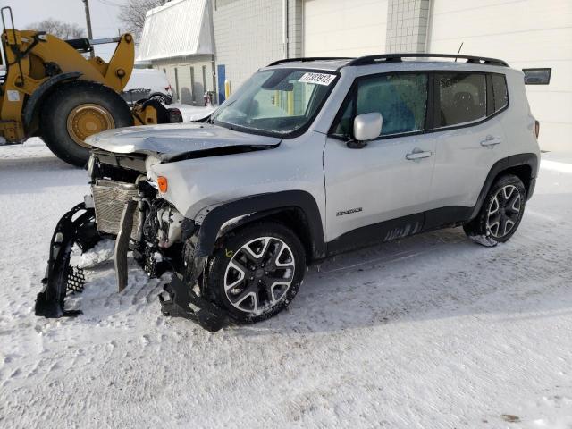 JEEP RENEGADE L 2018 with VIN ZACCJABBXJPJ02901 - Photo from auction