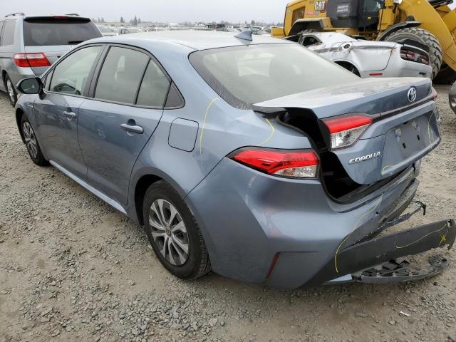 Photo 2 from auction – 2021 TOYOTA COROLLA LE with VIN JTDEAMDE5MJ008532