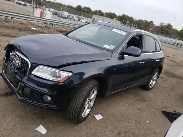 AUDI Q5 PREMIUM 2017 with VIN WA1M2AFP2HA086269 - Photo from auction