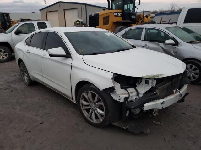 Photo 4 from auction – 2016 CHEVROLET IMPALA LT with VIN 2G1105SAXG9161875