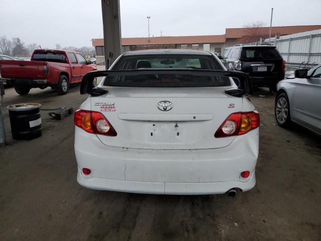 Photo 6 from auction – 2010 TOYOTA COROLLA BA with VIN 1NXBU4EE8AZ320794