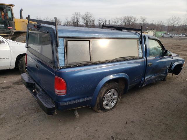 Photo 10 from auction – 2002 DODGE DAKOTA SPO with VIN 1B7FL36X32S553868