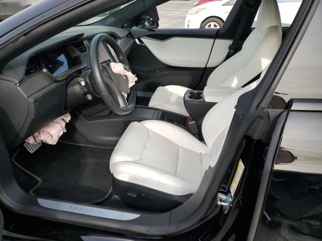 Photo 7 from auction – 2021 TESLA MODEL S with VIN 5YJSA1E44MF427891