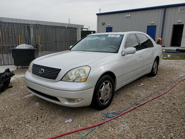 LEXUS LS 430 2001 with VIN JTHBN30F110044539 - Photo from auction