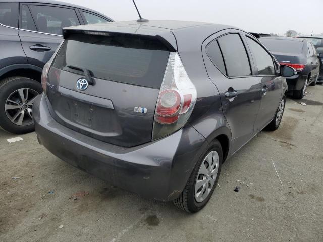 Photo 3 from auction – 2013 TOYOTA PRIUS C with VIN JTDKDTB35D1041424