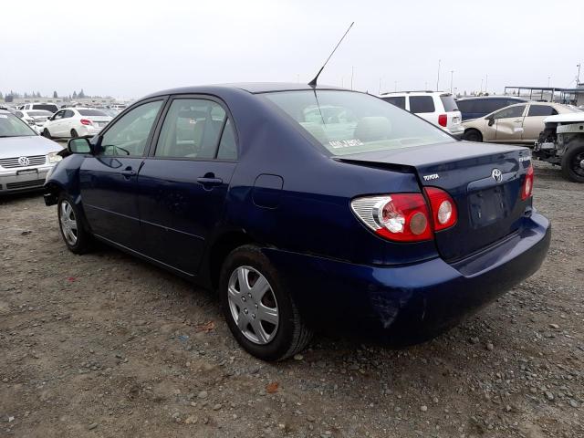 Photo 2 from auction – 2006 TOYOTA COROLLA CE with VIN 2T1BR30E36C659104