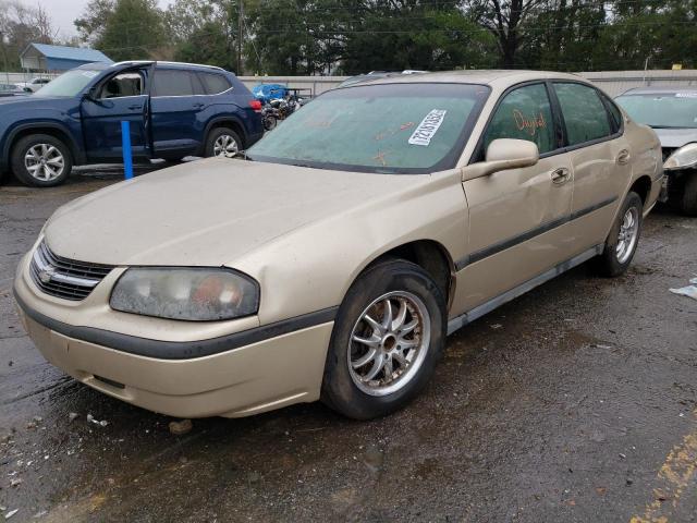 CHEVROLET IMPALA 2005 with VIN 2G1WF52E959278951 - Photo from auction
