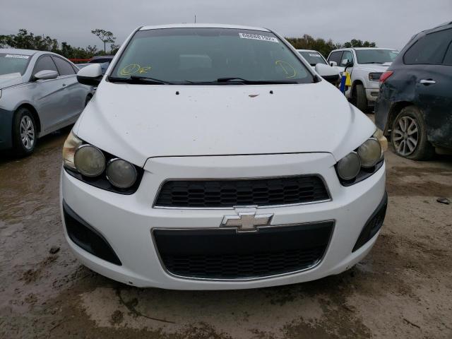 Photo 5 from auction – 2013 CHEVROLET SONIC LS with VIN 1G1JA6SH2D4150416