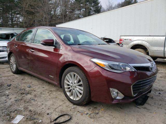 Photo 4 from auction – 2013 TOYOTA AVALON HYB with VIN 4T1BD1EB7DU002352