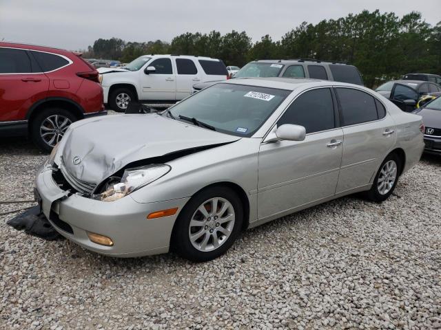 LEXUS ES 300 2002 with VIN JTHBF30GX20017234 - Photo from auction