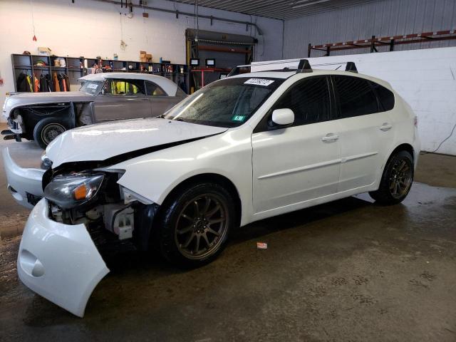 SUBARU IMPREZA 2. 2011 with VIN JF1GH6B63BG829382 - Photo from auction