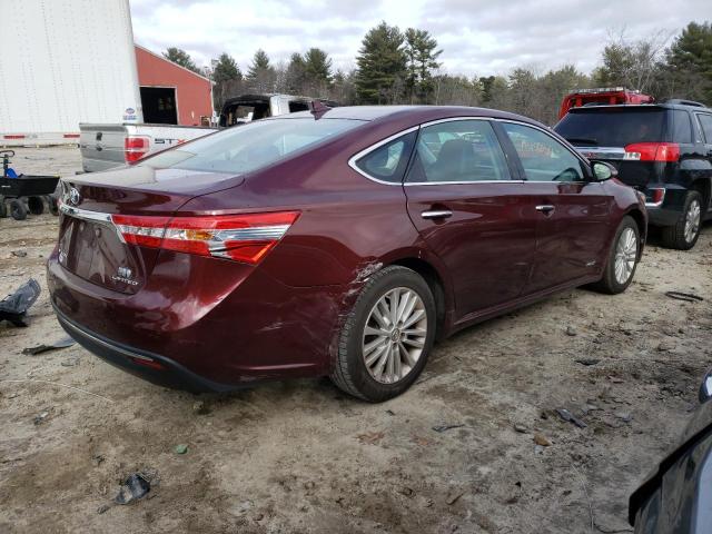 Photo 3 from auction – 2013 TOYOTA AVALON HYB with VIN 4T1BD1EB7DU002352