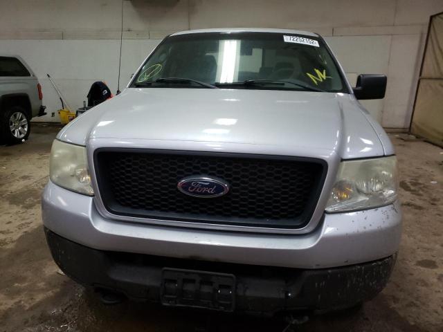 Photo 5 from auction – 2005 FORD F150 SUPER with VIN 1FTPW14535KF03140