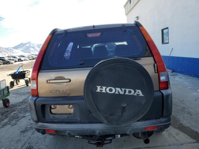Photo 6 from auction – 2002 HONDA CR-V with VIN JHLRD68442C015627