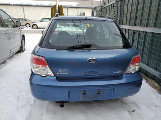 Photo 6 from auction – 2007 SUBARU IMPREZA 2. with VIN JF1GG61617H810433